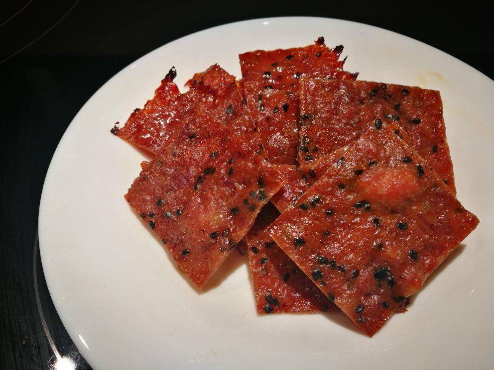 【蜜汁猪肉脯】