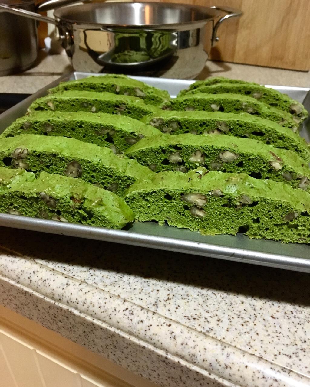 【中岛志保】抹茶核桃脆饼
