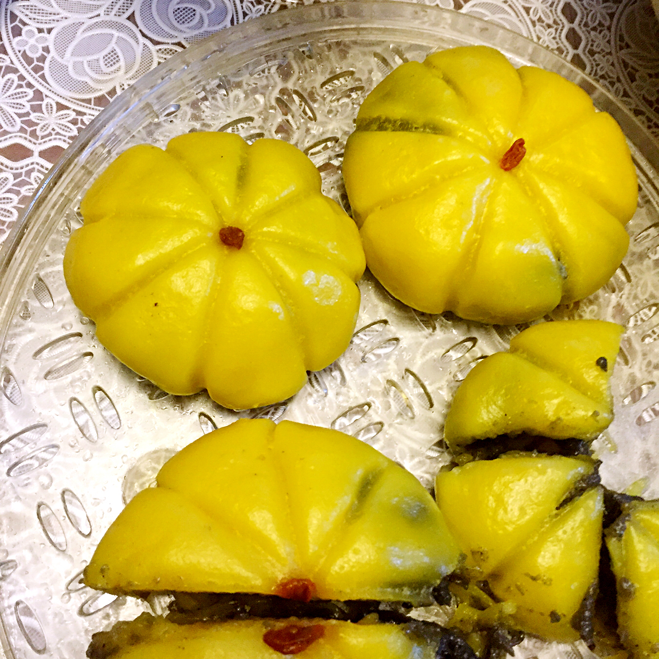 南瓜饼