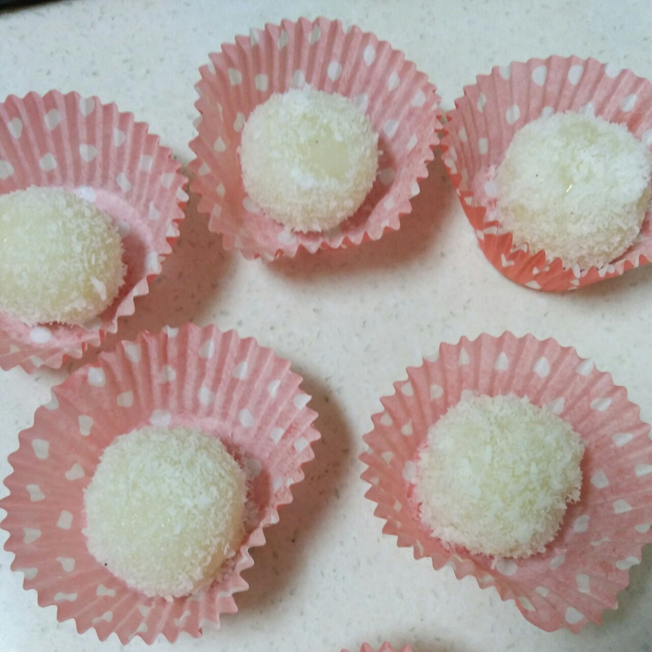 紫薯糯米糍