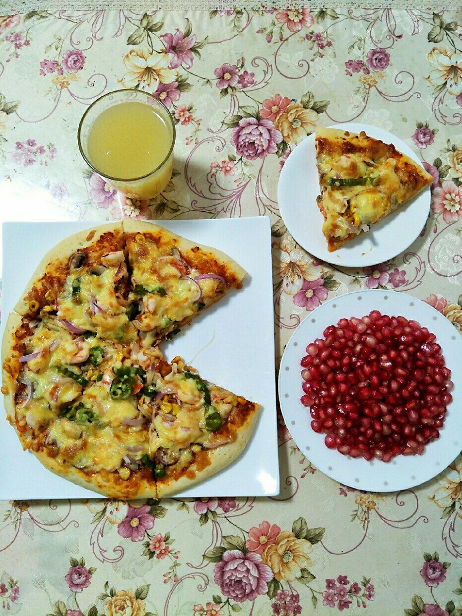 至尊披萨【制作要点更新】