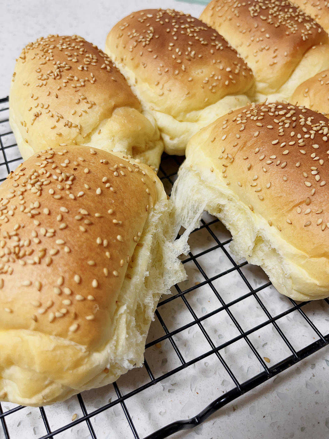 超好吃的肉松面包