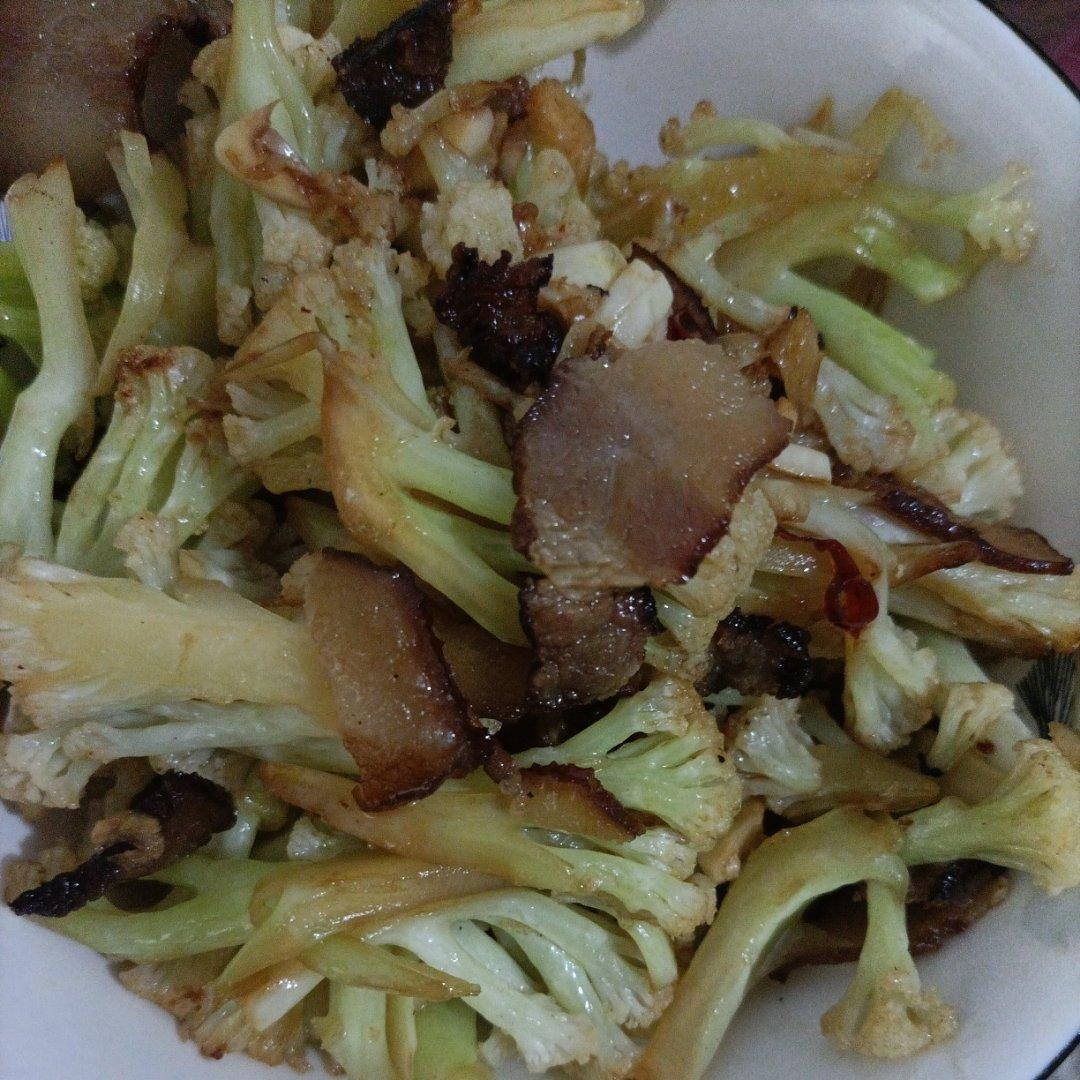 和饭店一个味道的干锅花菜