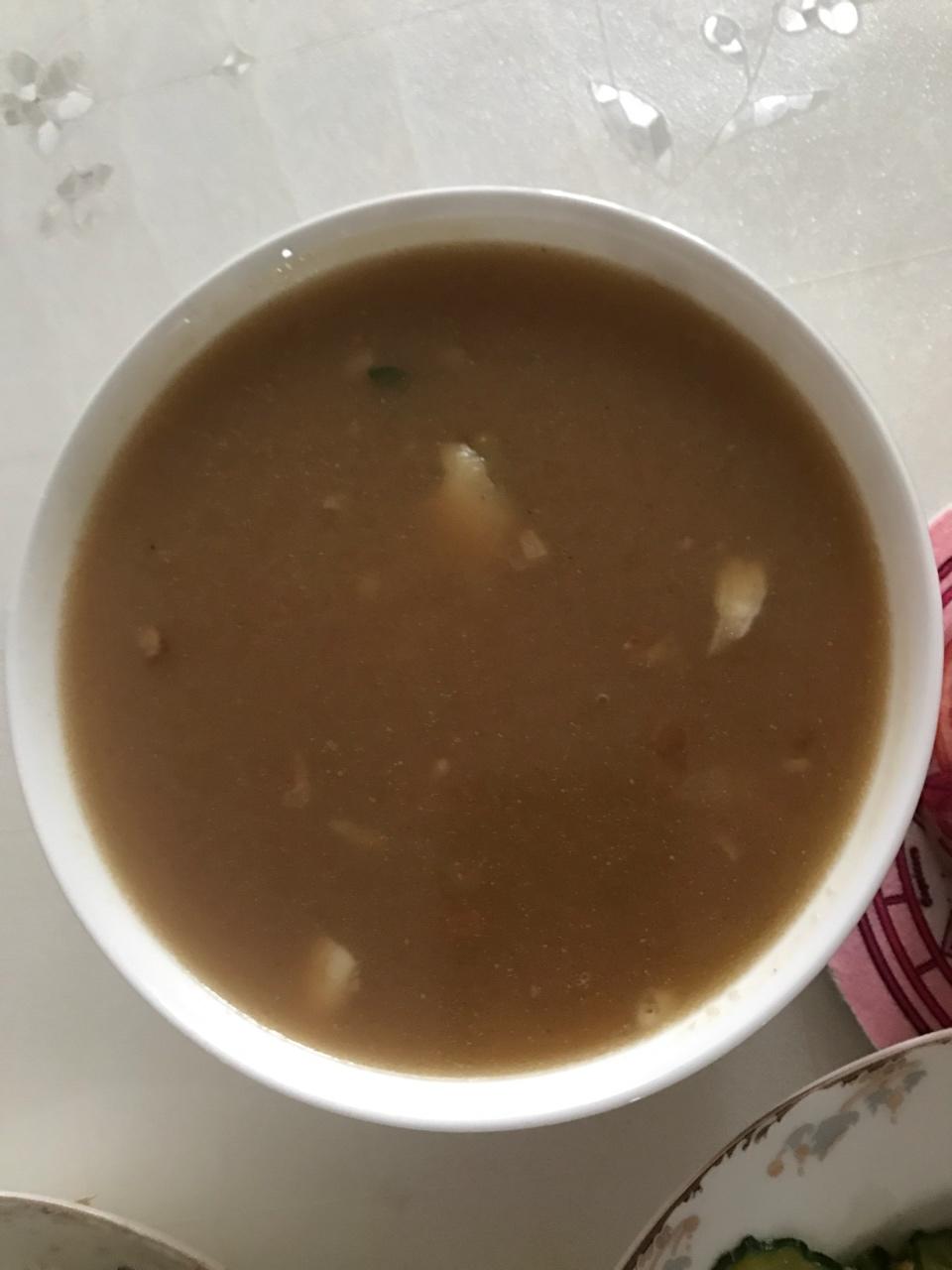 土豆丝汤