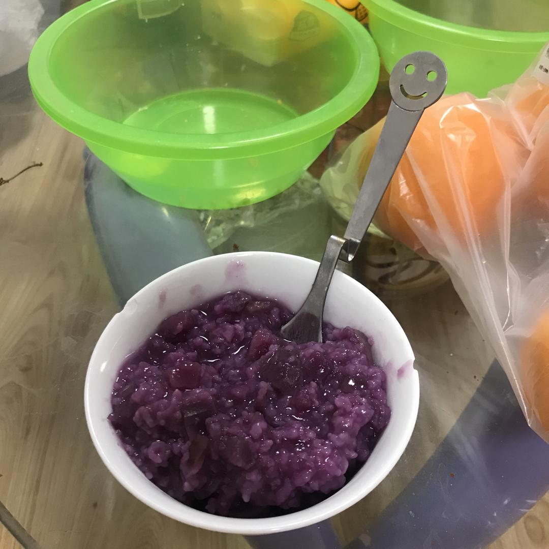 食美粥-减肥粥系列|“紫薯粥”减肥食物 营养早餐
