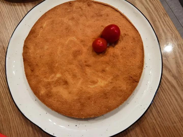 消耗蛋清~无蛋黄蛋糕