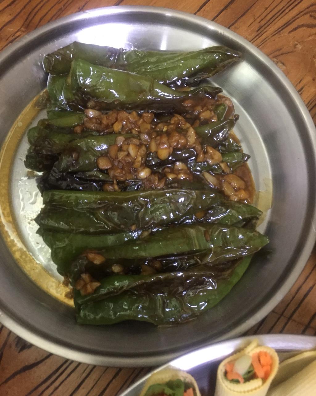 虎皮青椒