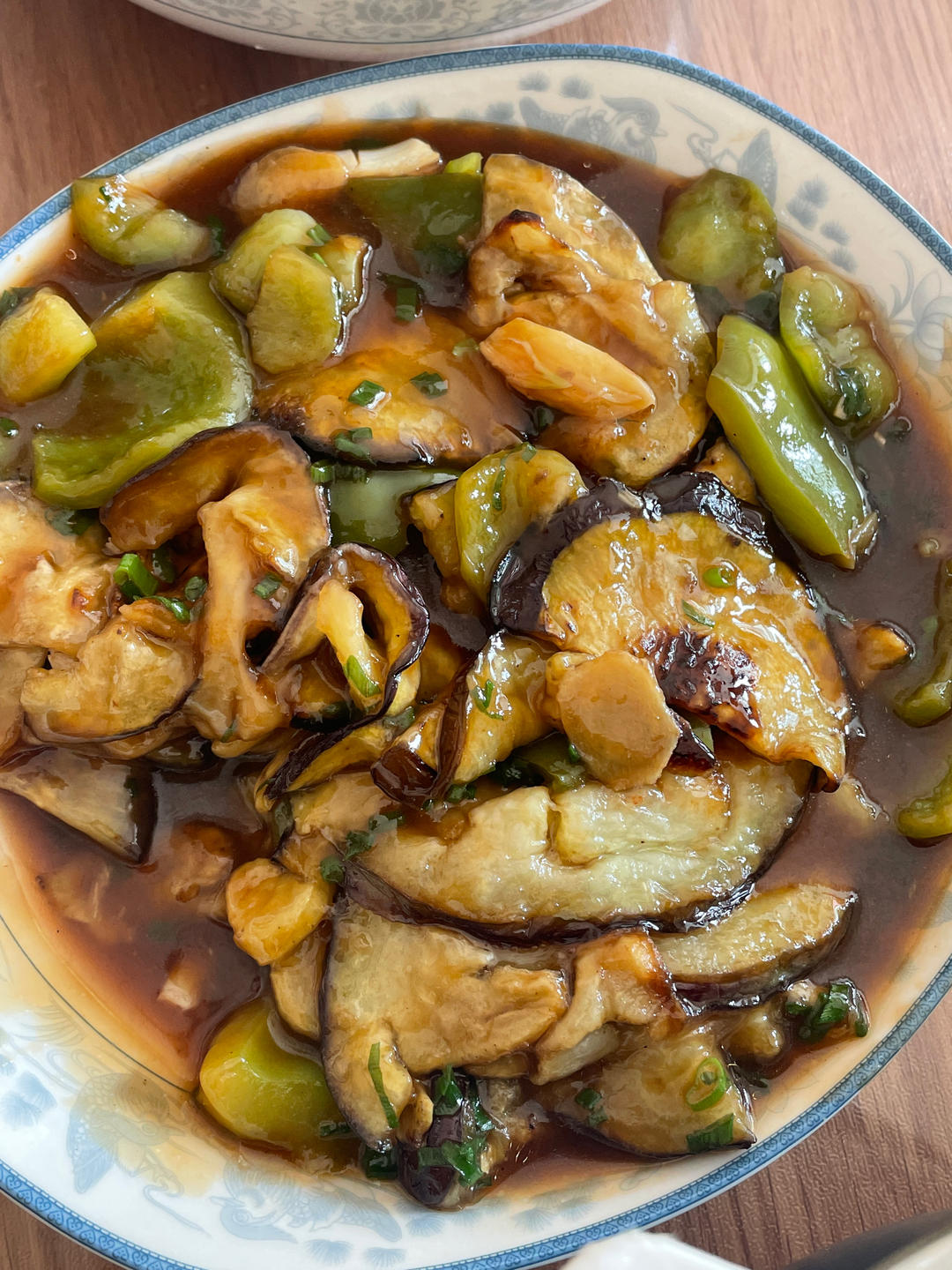 少油版鱼香茄子，给肉都不换