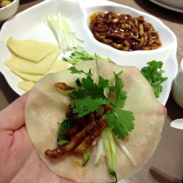 京酱肉丝