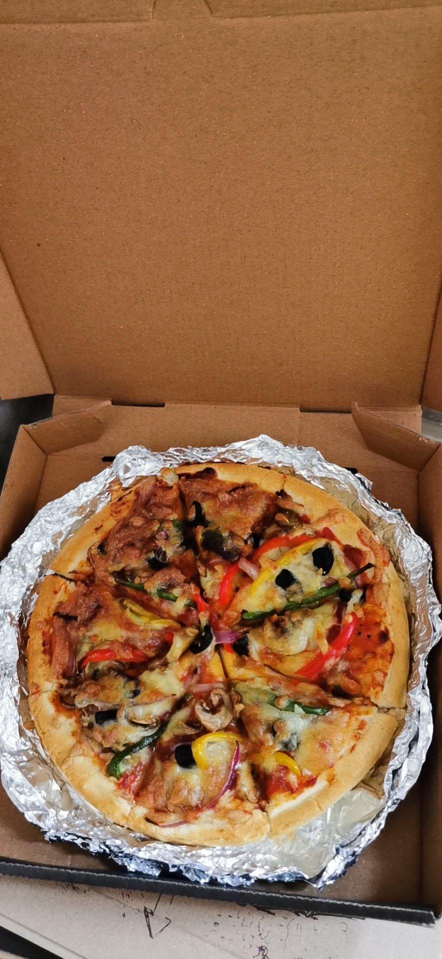 homemade pizza（8寸）