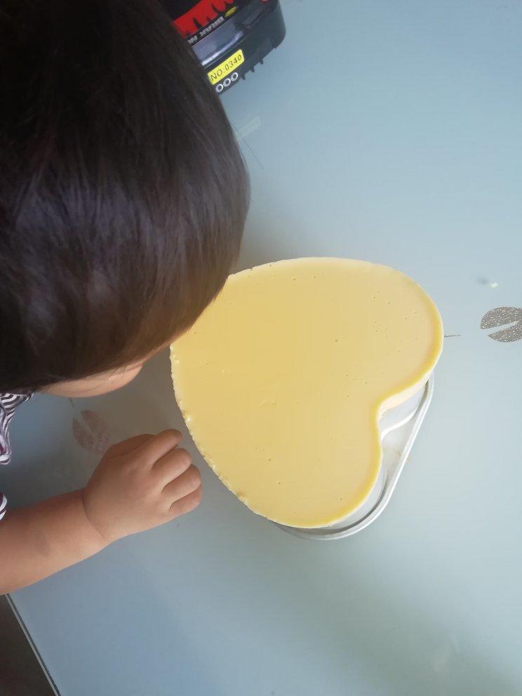 芒果纯酸奶慕斯