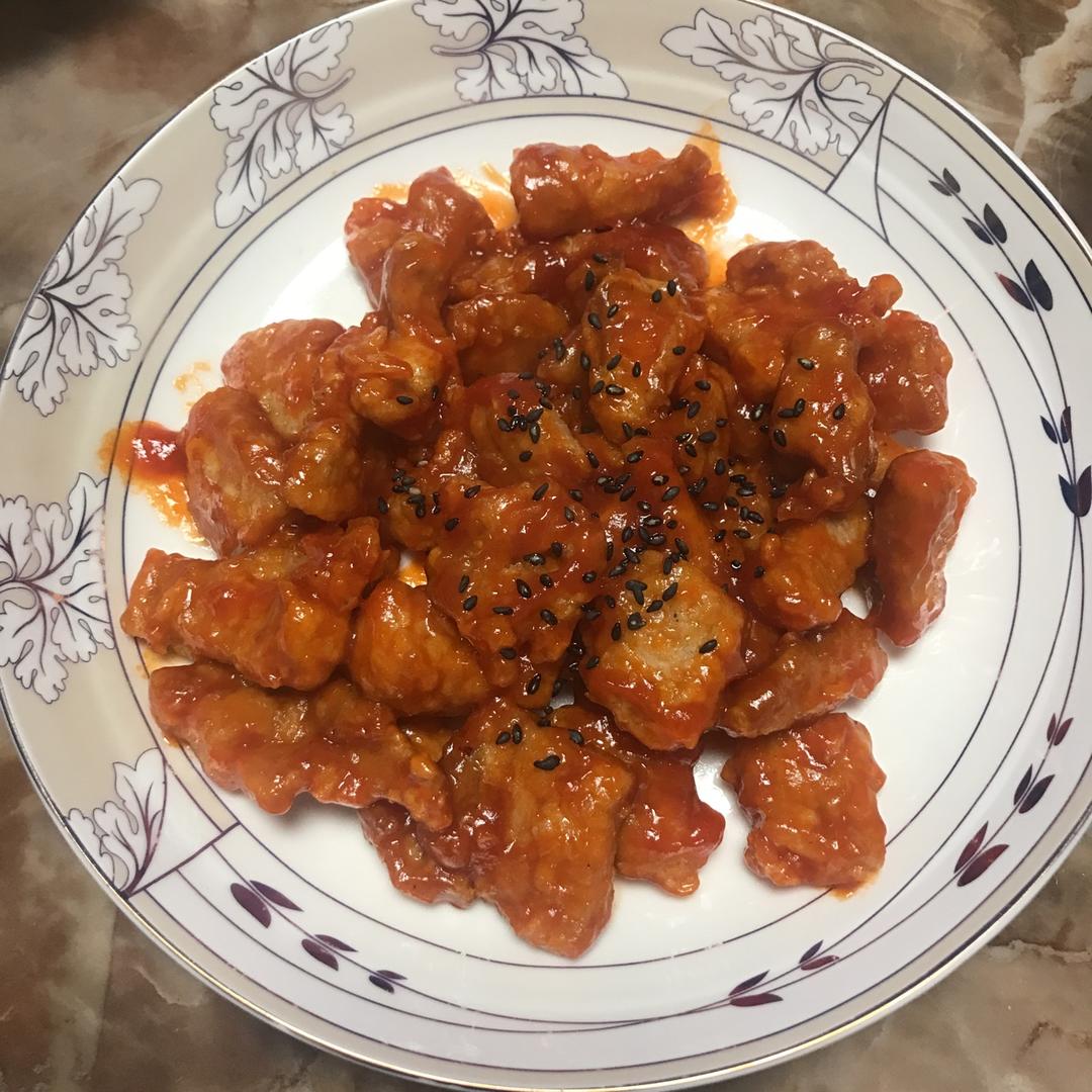 糖醋里脊
