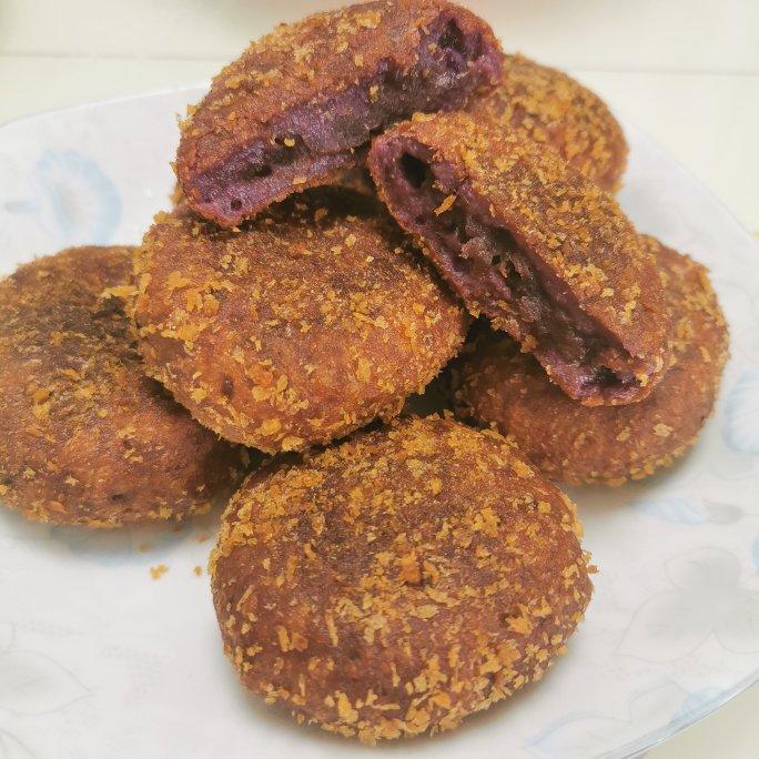 紫薯饼