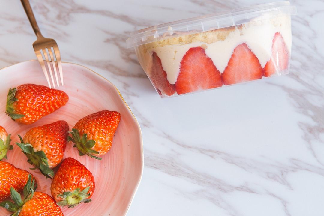 Fraisier 法式草莓蛋糕<William&Suzue Curley>