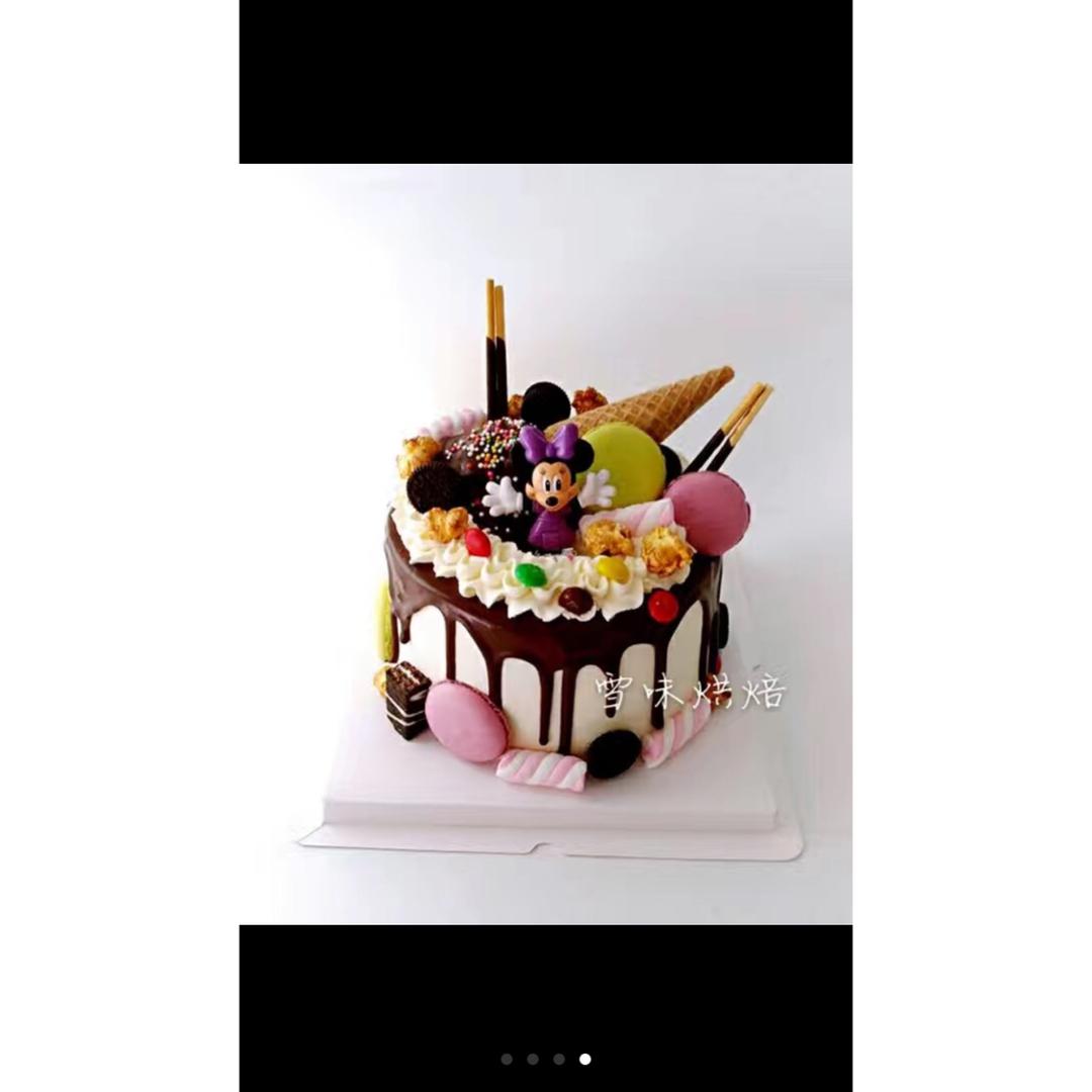 记录曾经做过的蛋糕