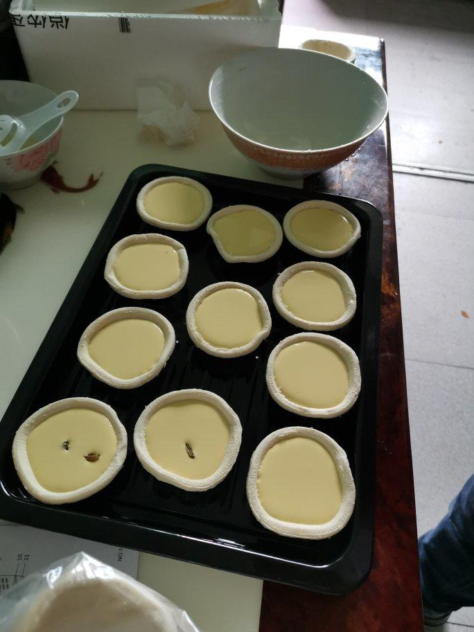 教你做和KFC一样超级好吃的【葡式蛋挞】，吃了根本就停不下来吖