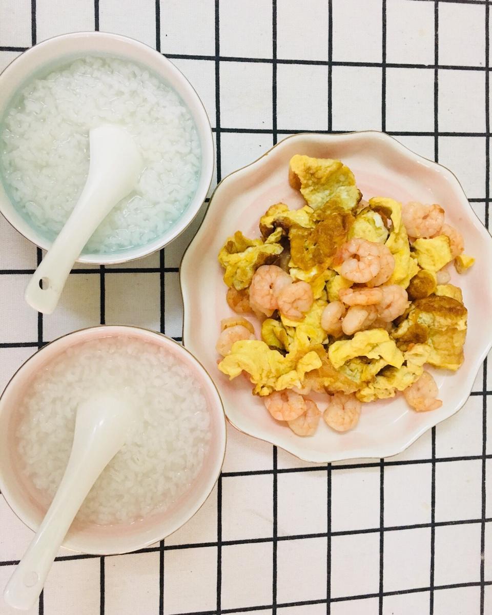 虾仁滑炒鸡蛋