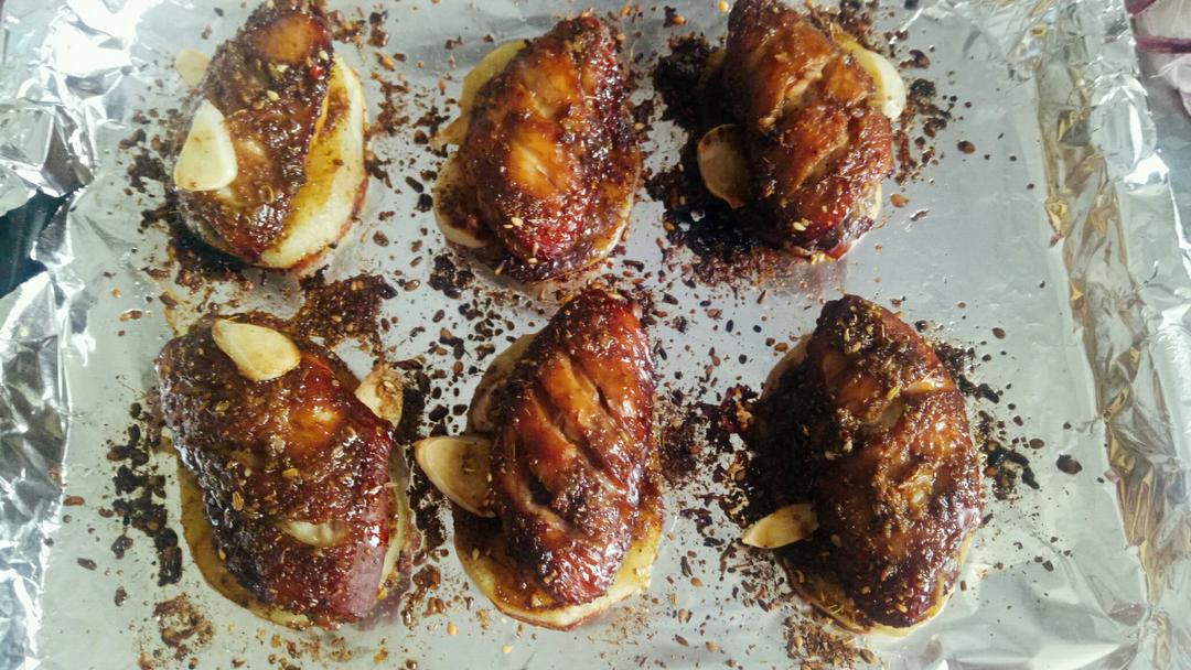 烤鸡翅（烤箱版）