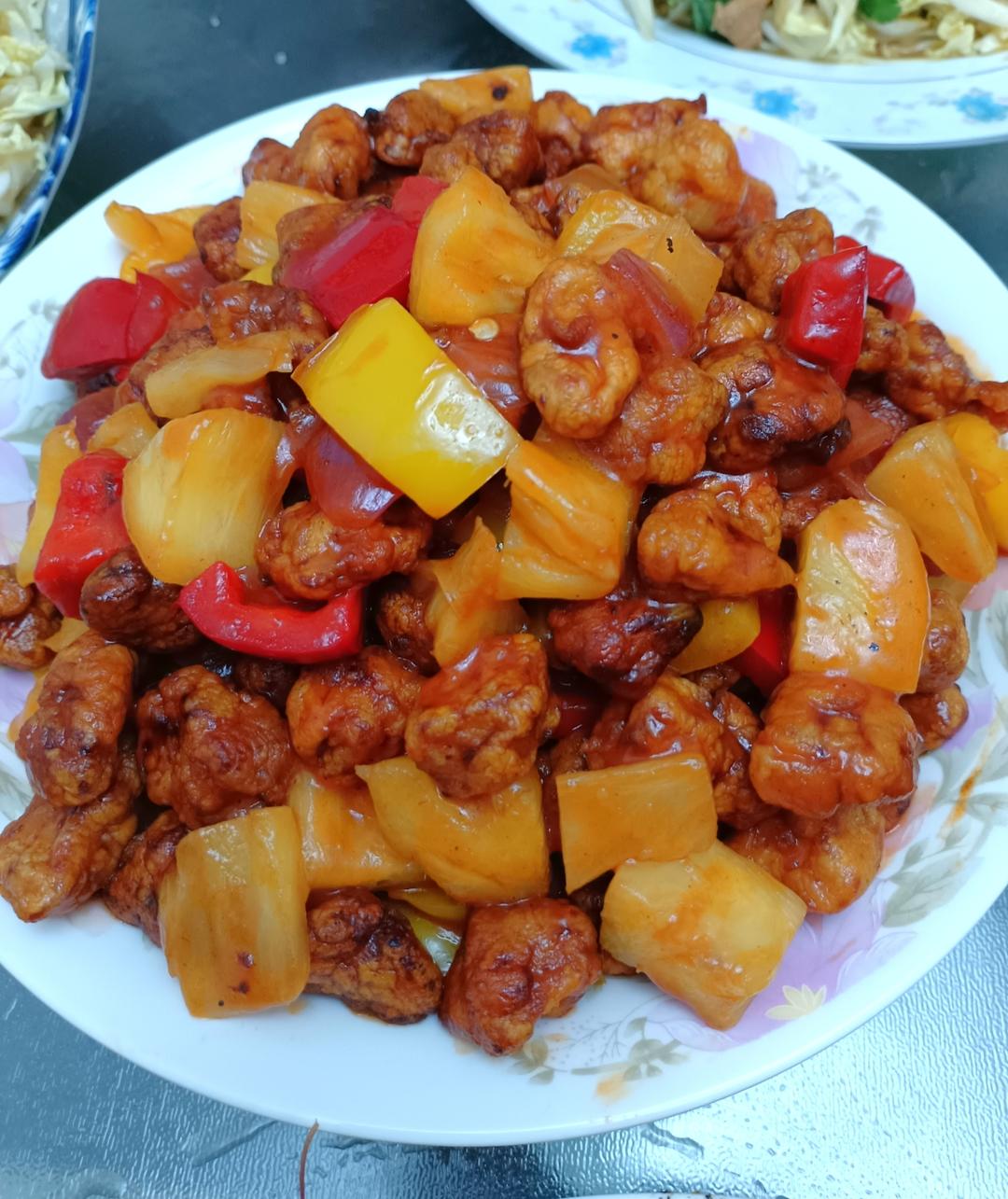 菠萝咕咾肉