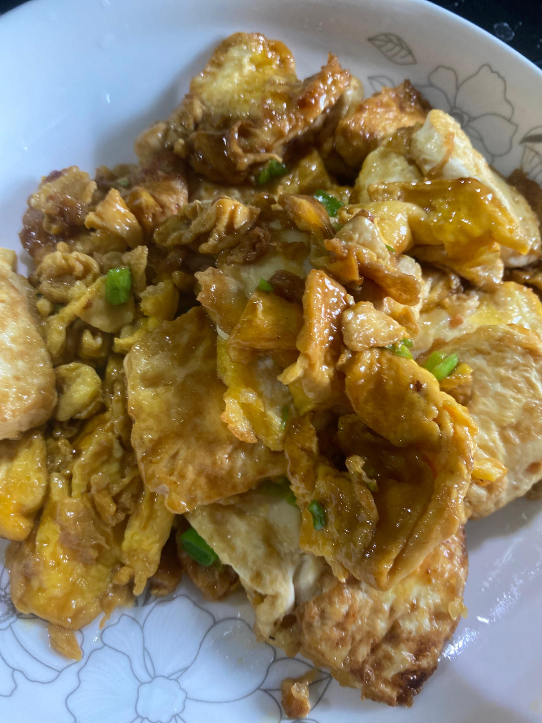 美味蚝油嫩豆腐