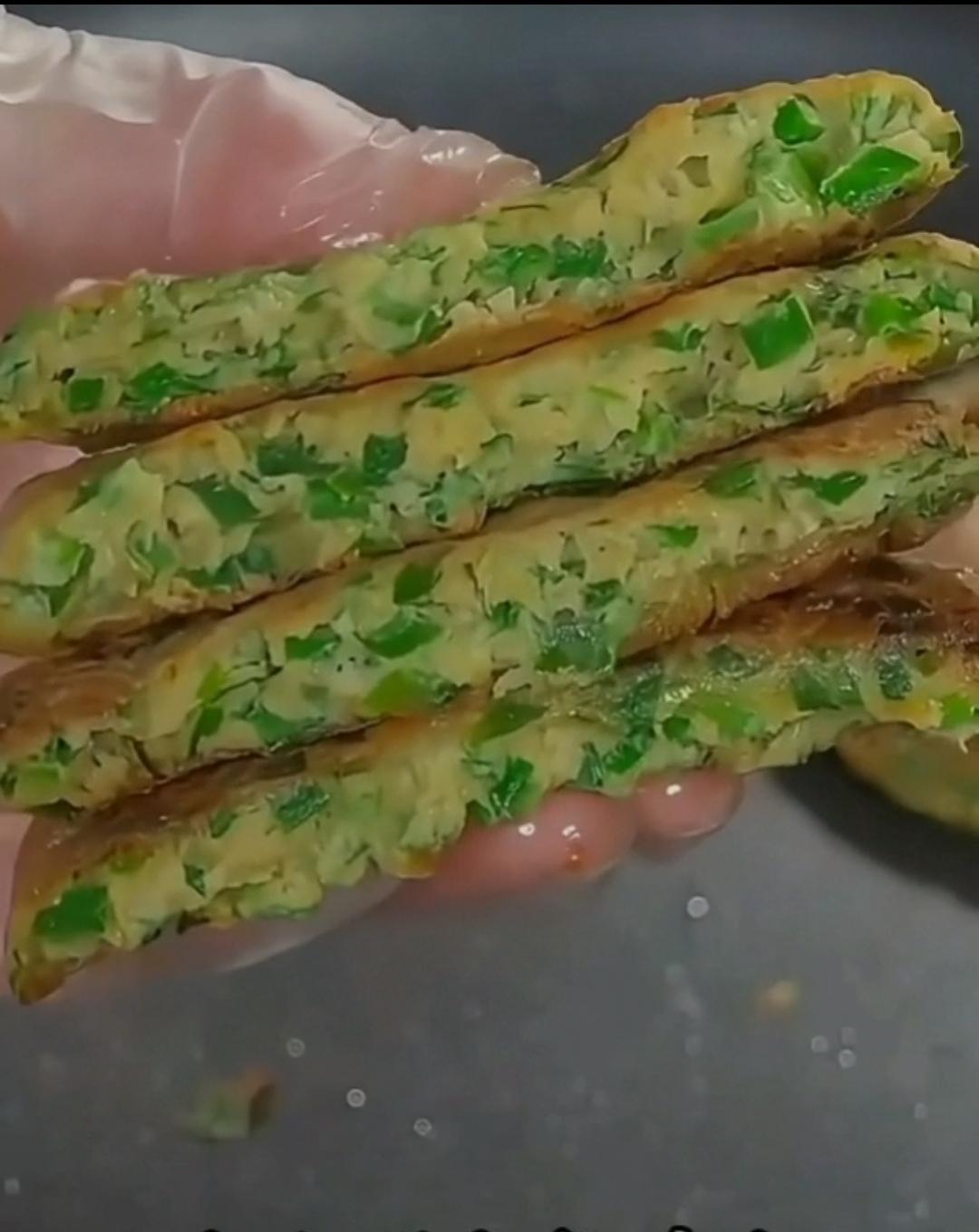 韭菜饼