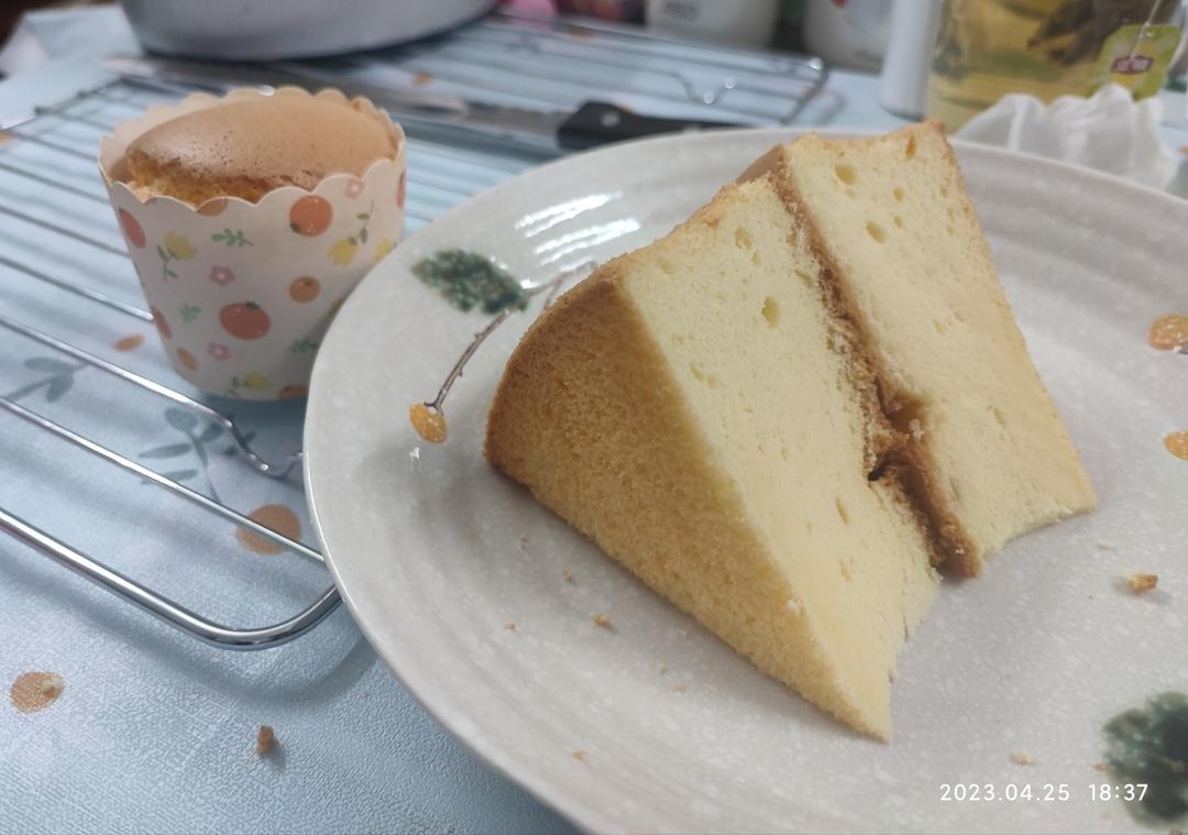 比棉花还柔软，1分钟学会，低脂低卡酸奶蛋糕