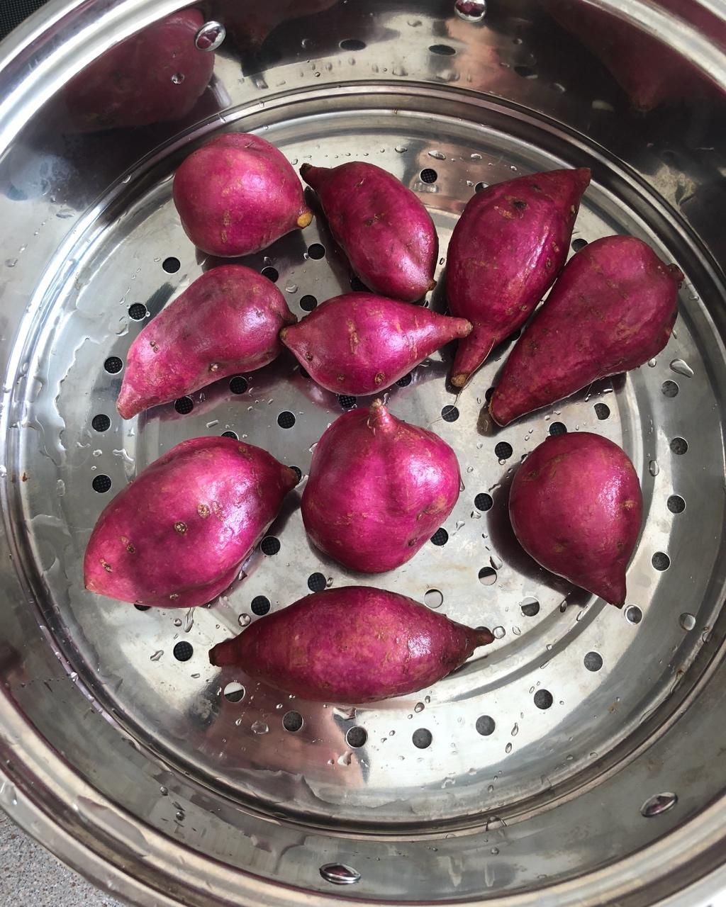 蒸红薯