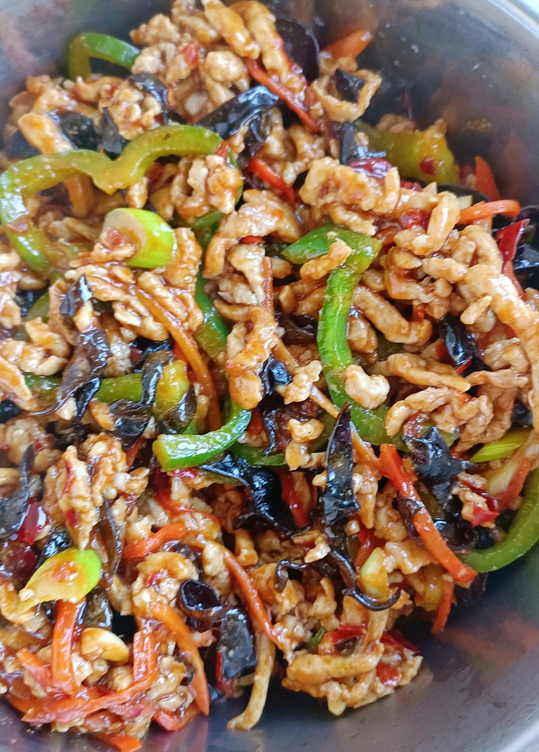 鱼香肉丝