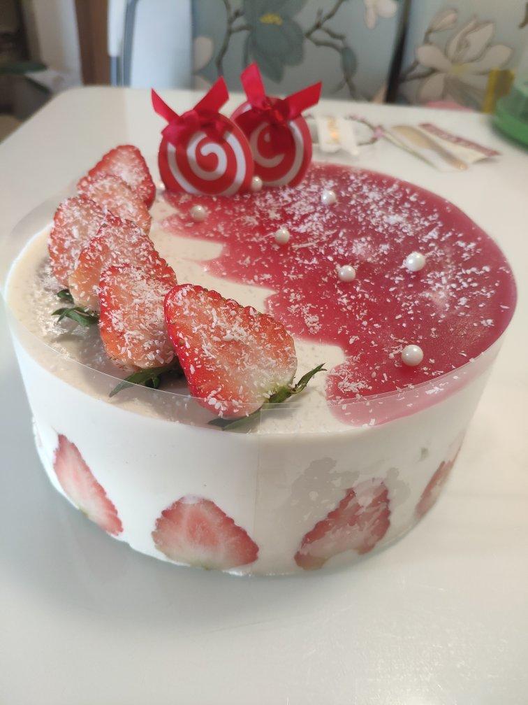 《Tinrry下午茶》教你做草莓芝士慕斯（6寸配方）