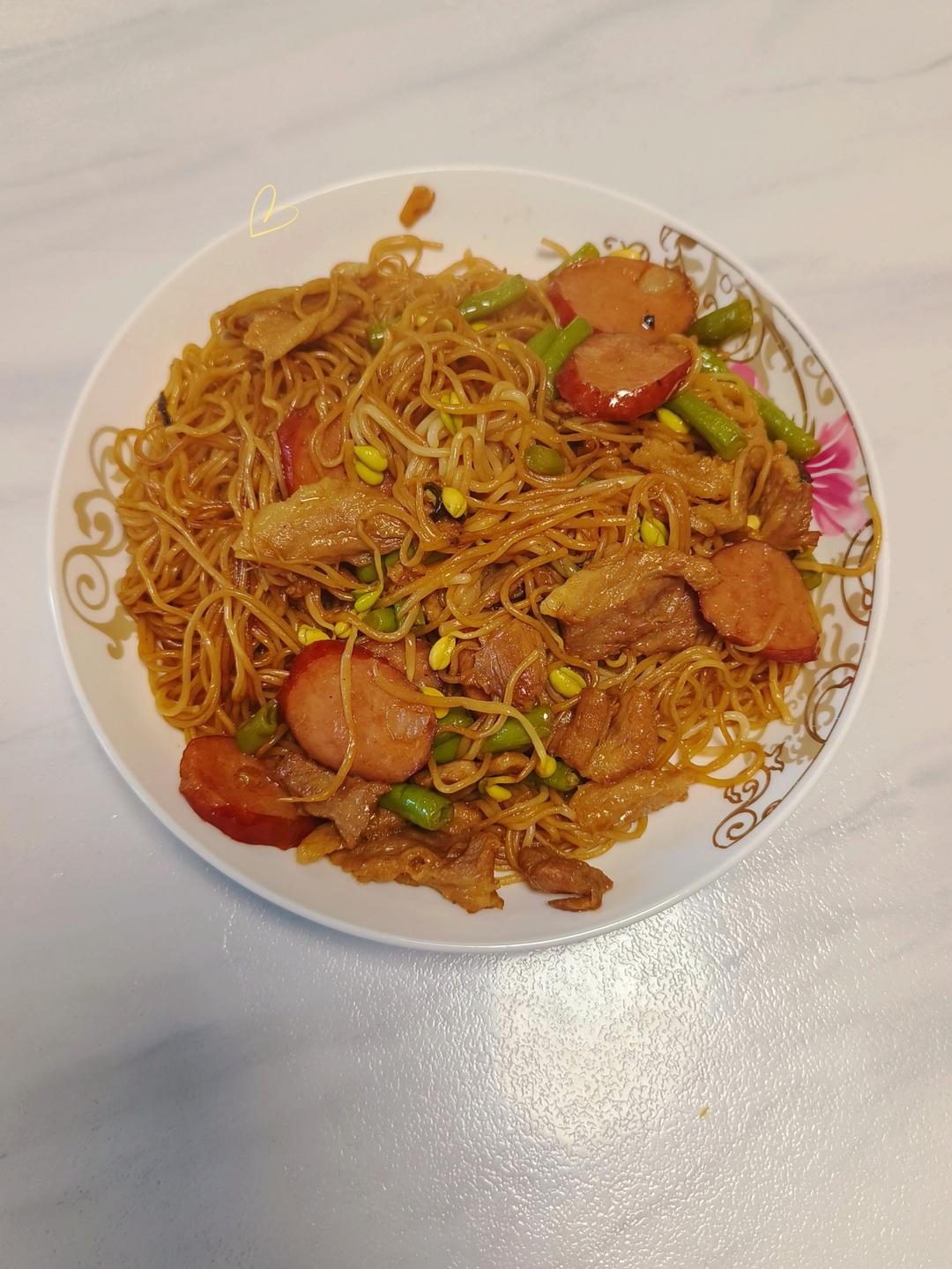 河南卤面（蒸面条）