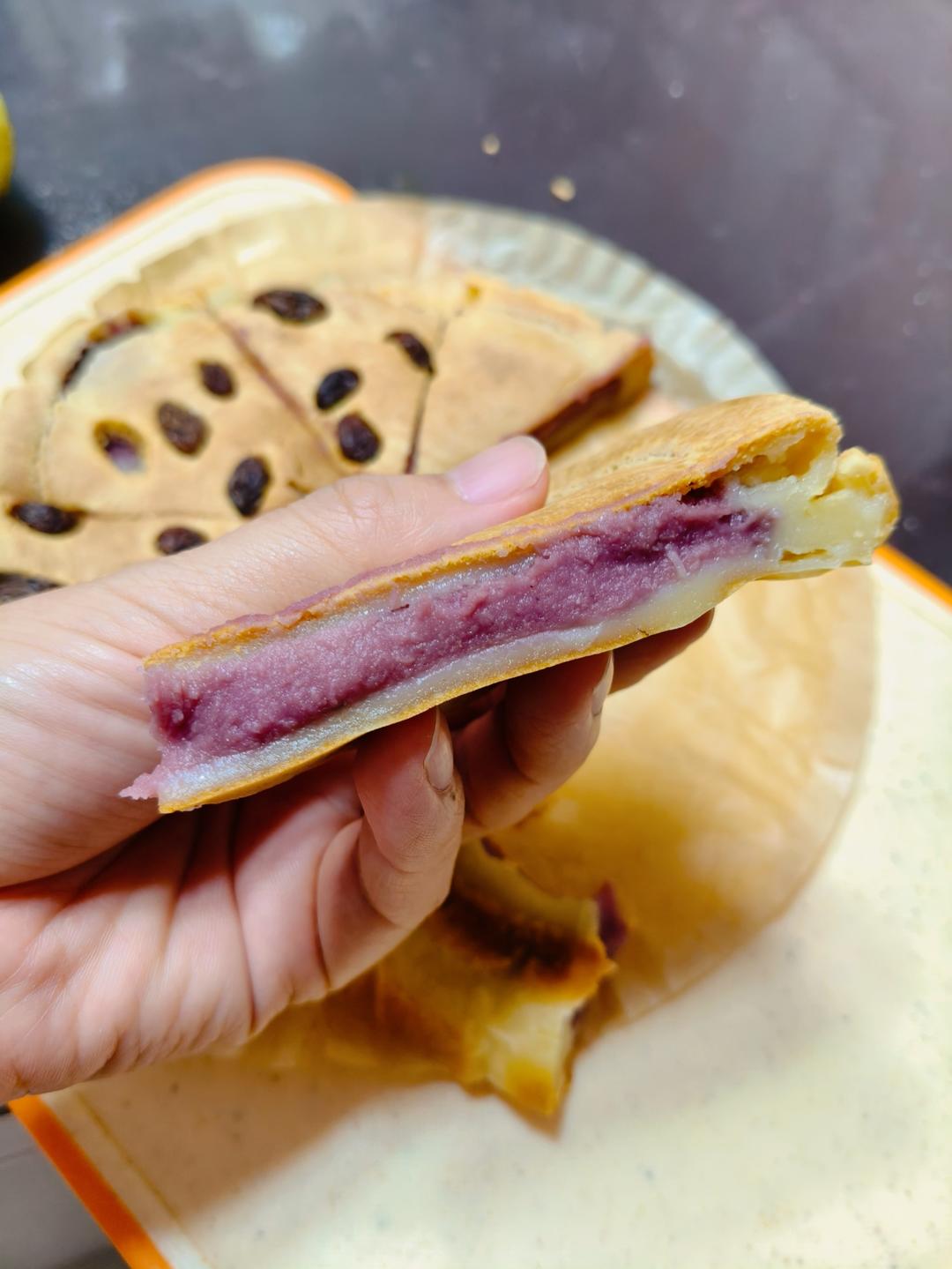 糯叽叽的烤年糕