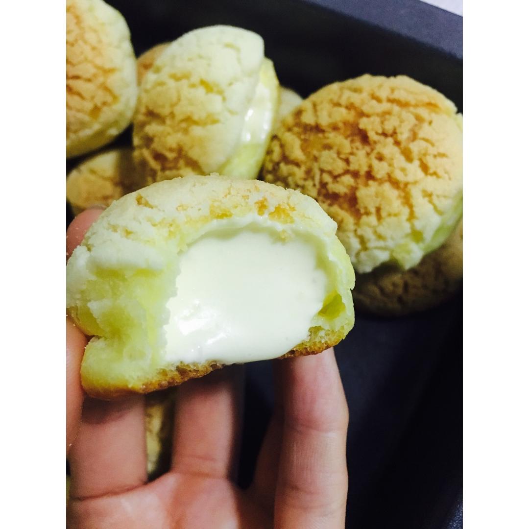 十分美味的酥皮泡芙