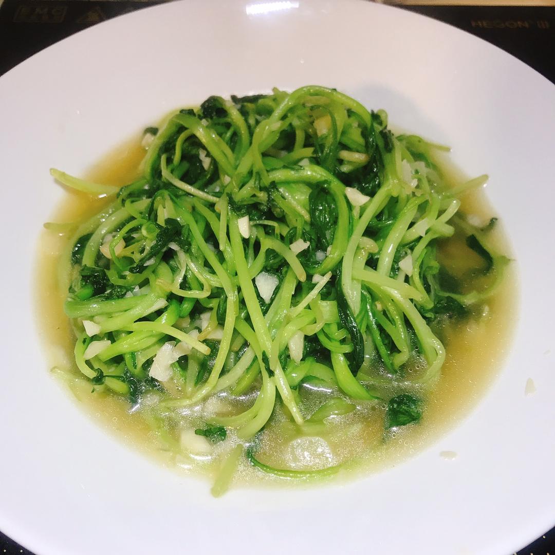 蒜蓉鸡毛菜
