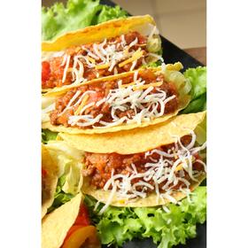 不传统的肉酱Taco