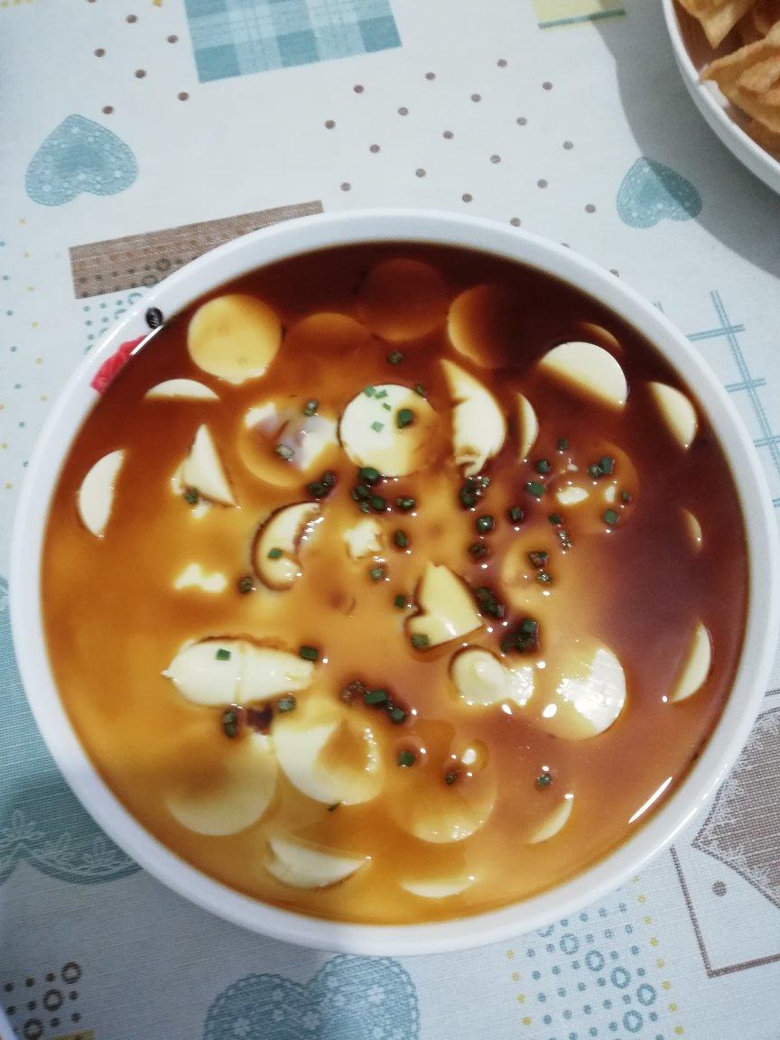 🌸年夜菜（蒸蒸日上）虾仁玉子豆腐蒸蛋🍮