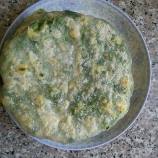 韭菜鸡蛋馅饼
