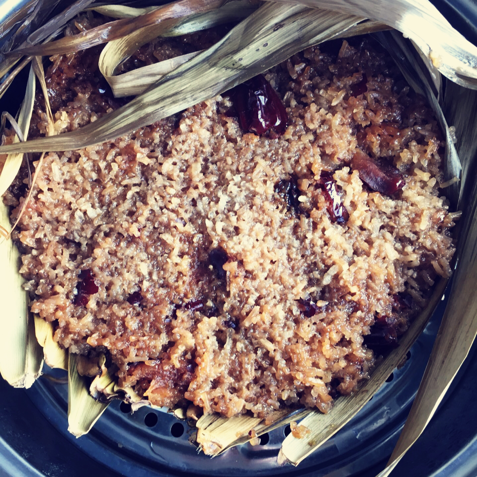 猫咪可可做的天水粽糕