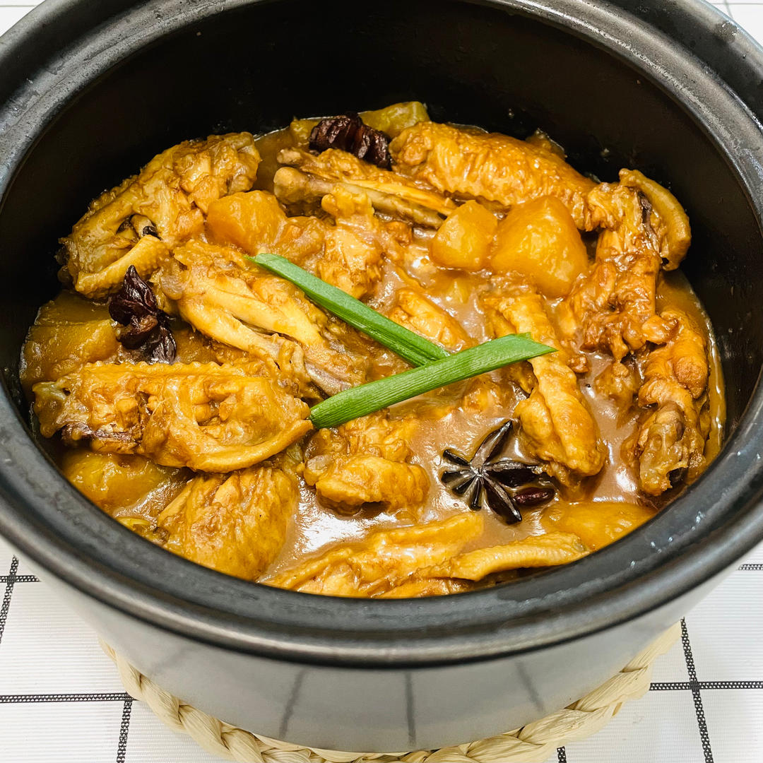 土豆烧鸡翅「超详步骤图」