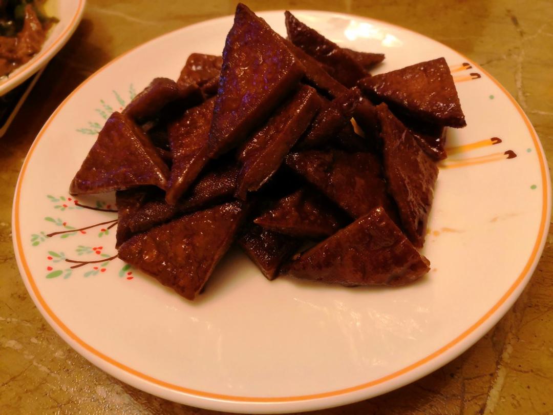 苏州蜜汁豆干