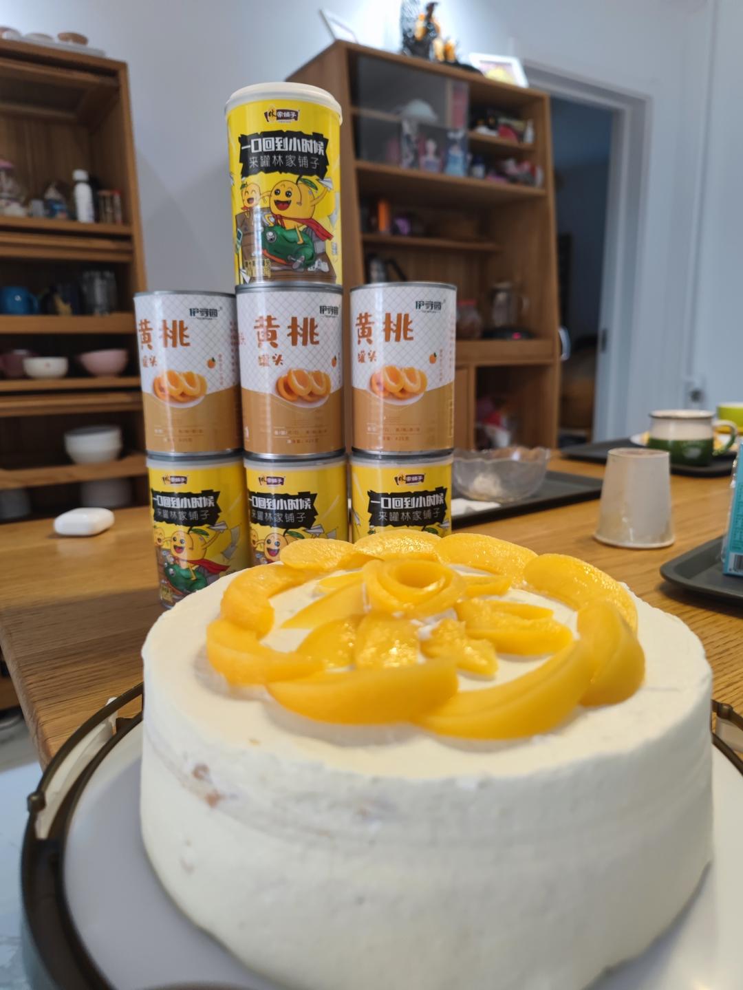 《Tinrry+》戚风蛋糕（6寸配方）（基础、超详细教程）