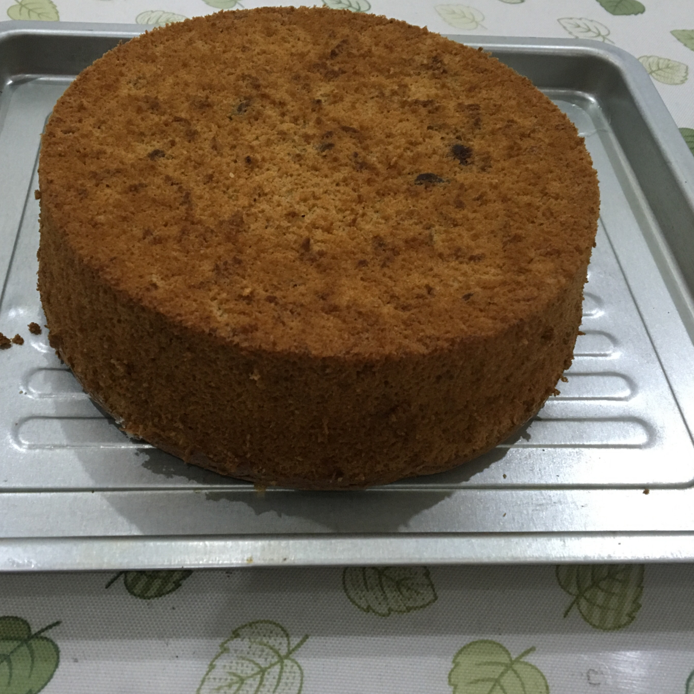 自制美味枣糕