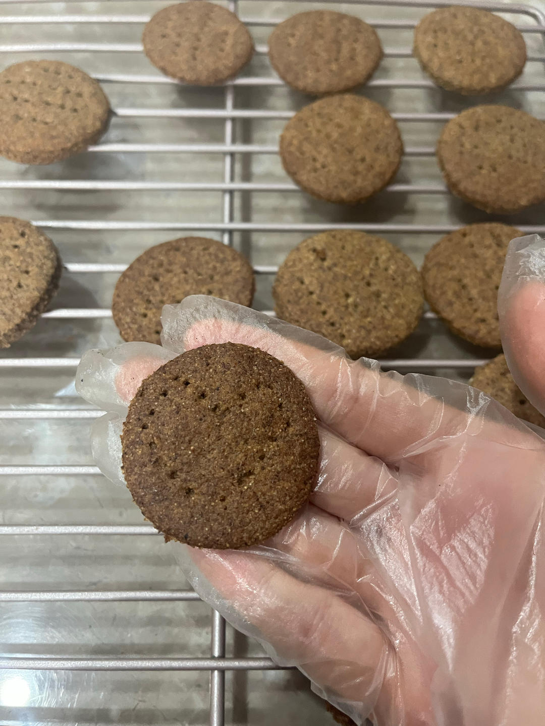 全麦消化饼干【朴素温良的好味道】