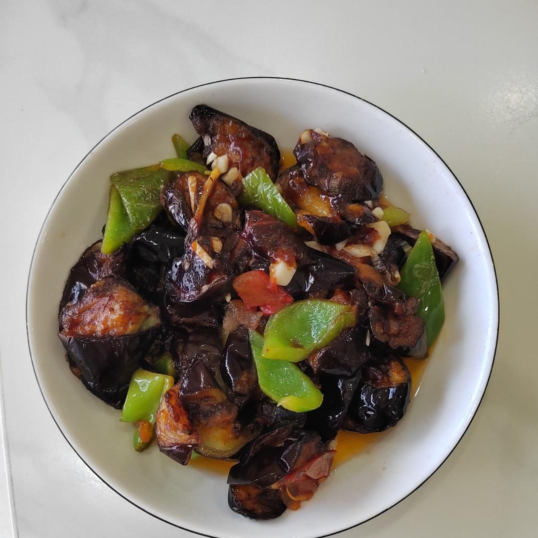 家常烧茄子（比较简单）