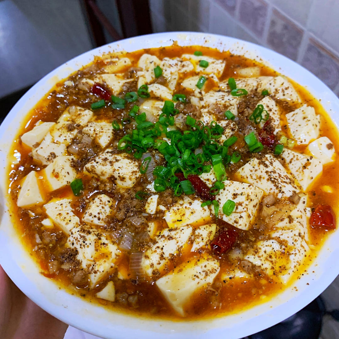 麻婆豆腐