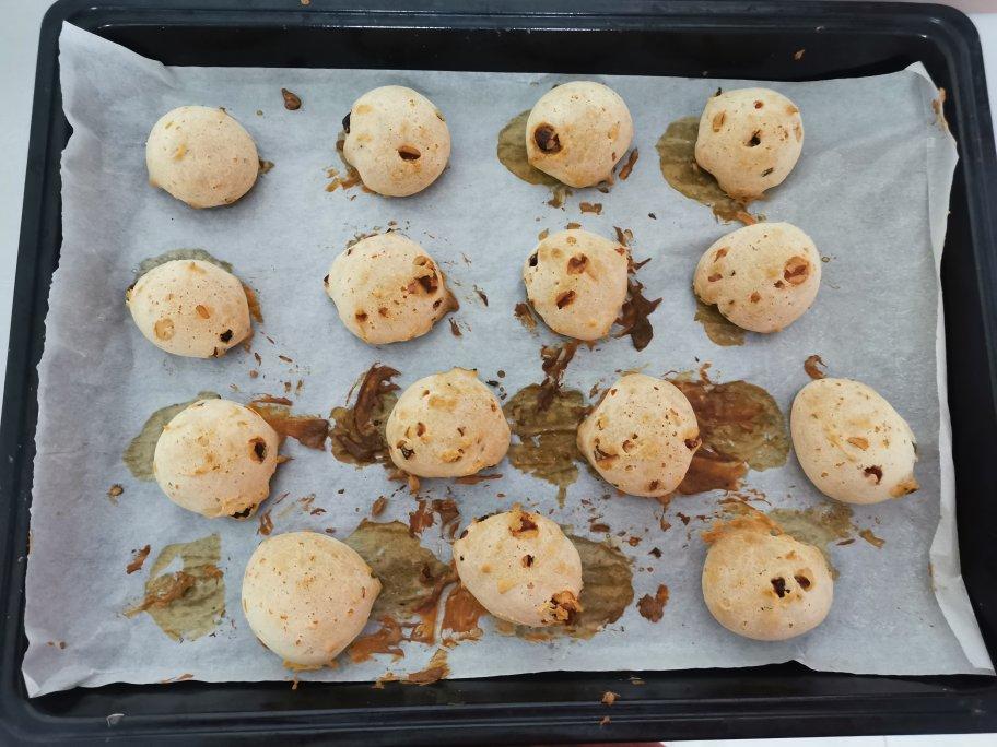 拒绝预拌粉的麻薯面包