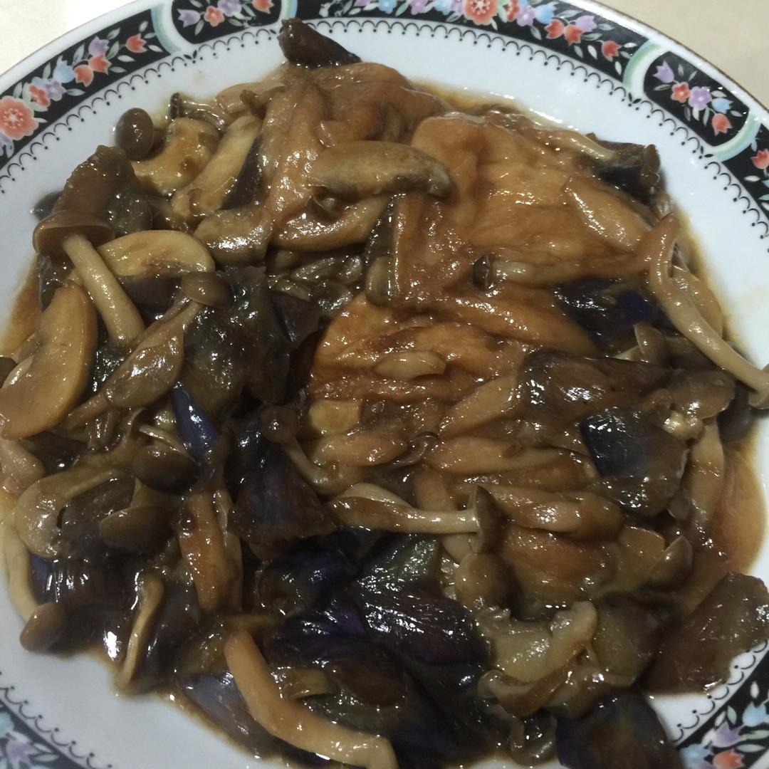 菌菇面筋锅