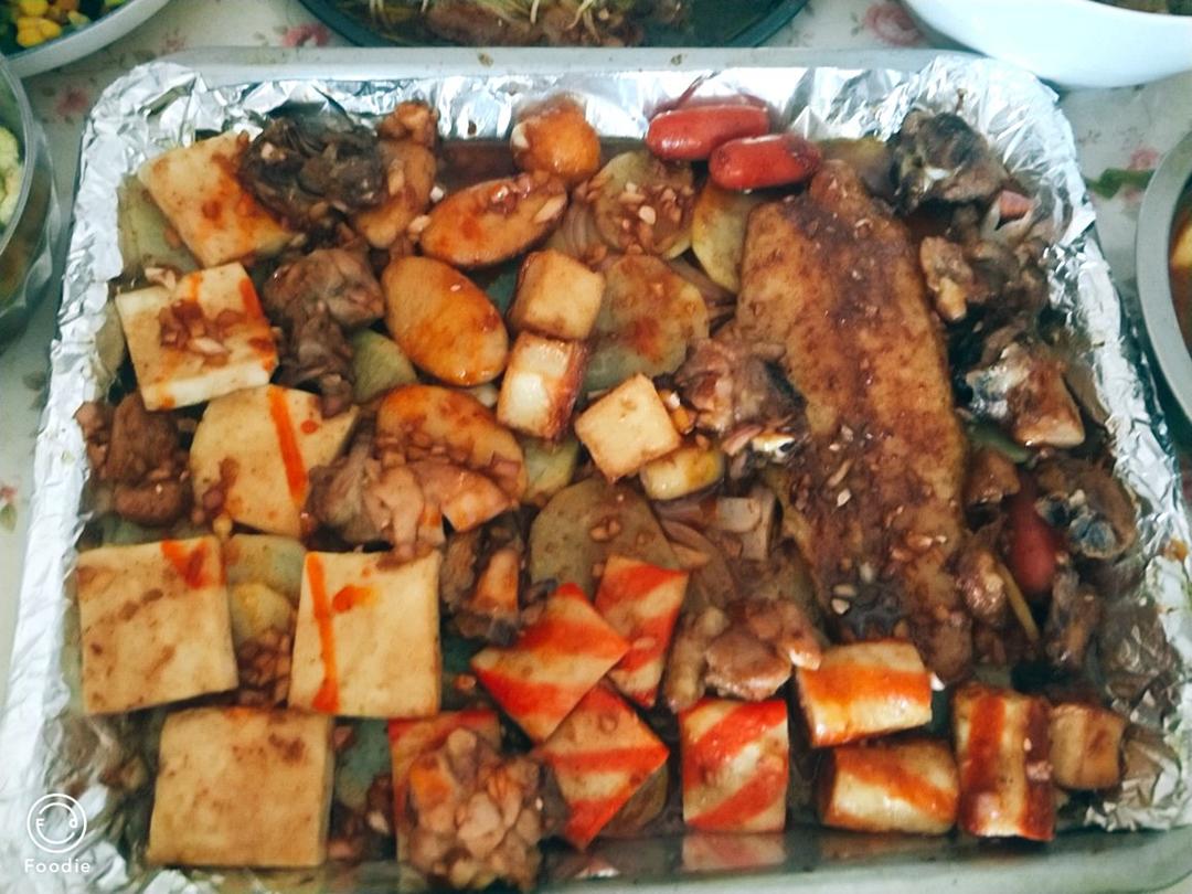 烤箱烧烤