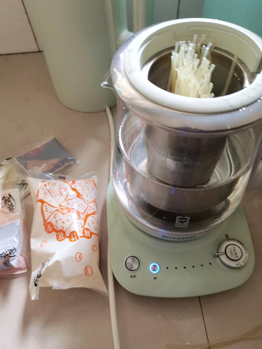 小吊梨汤【5-6月北鼎养生壶食谱】