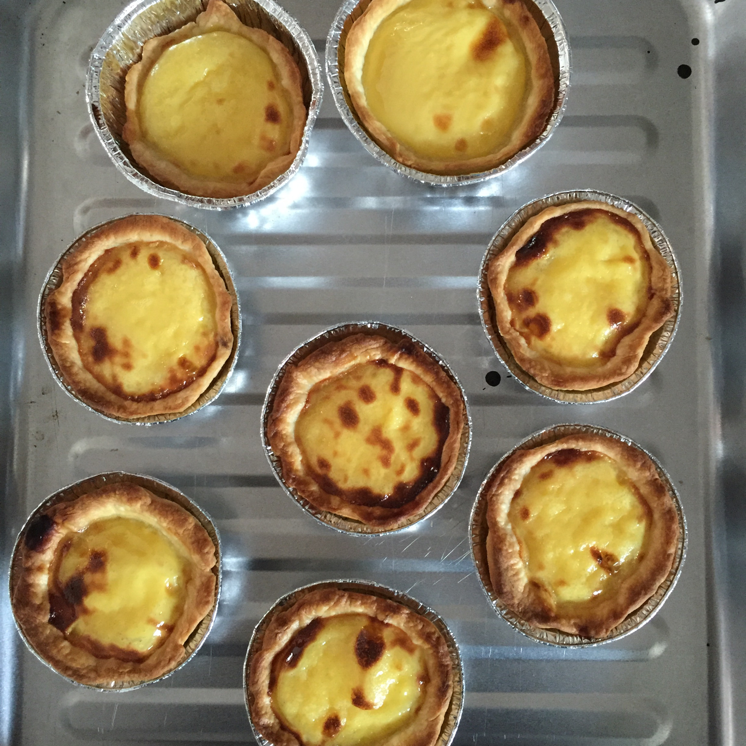 自制千层蛋挞皮（零失败）