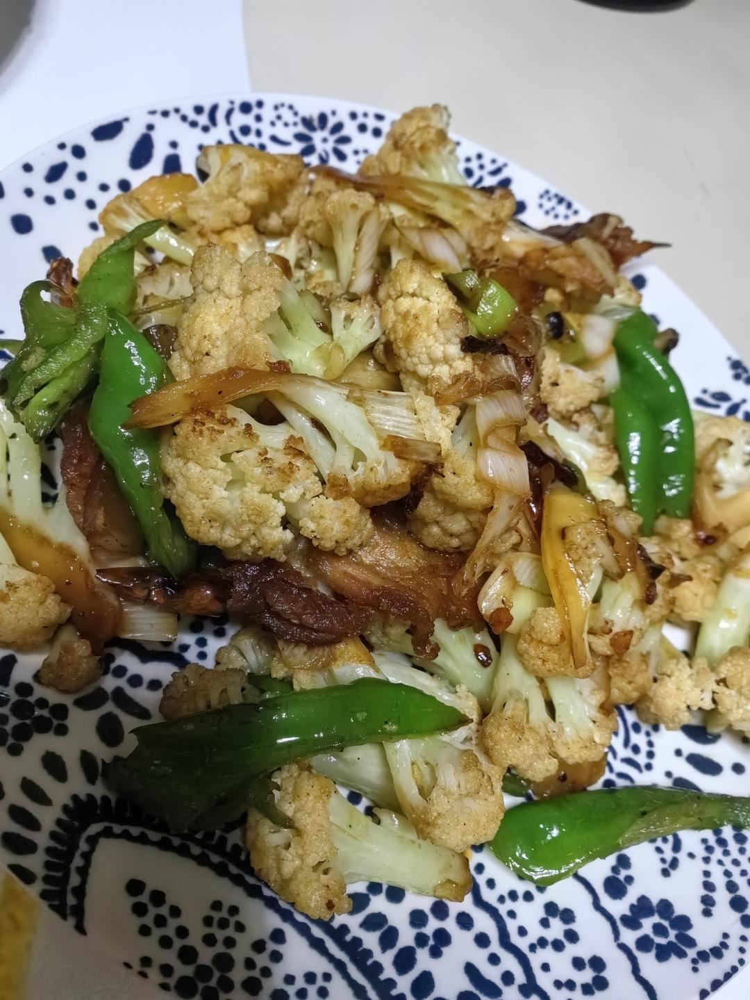 干锅有机花菜